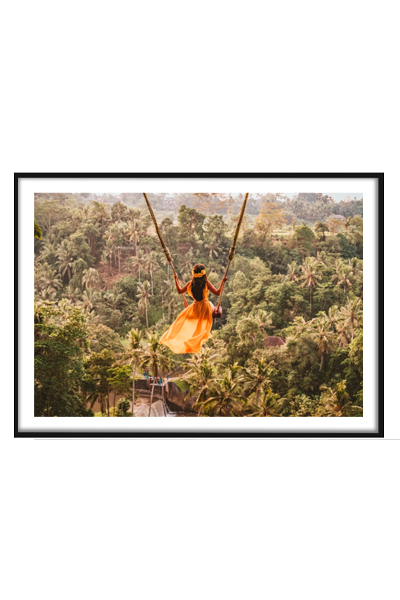 Постер Тропические качели