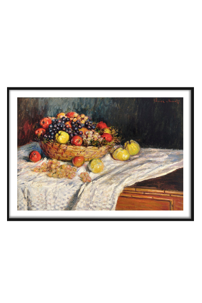 Постер Apples and Grapes (1879–1880)