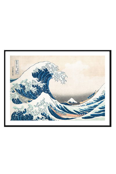 Постер HOKUSAI - THE GREAT WAVE
