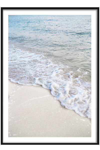 Постер  Легкая волна