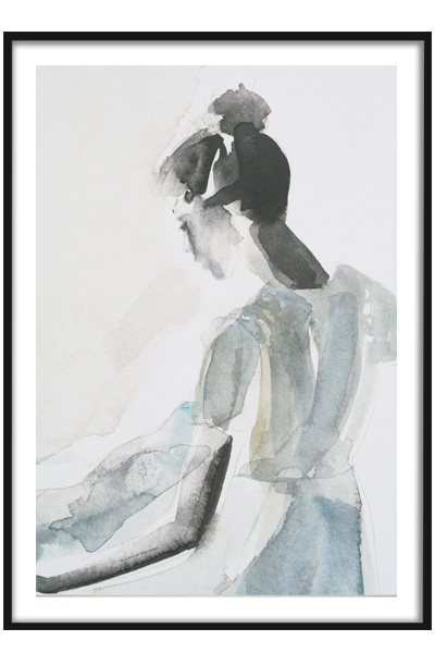 Постер  Девушка