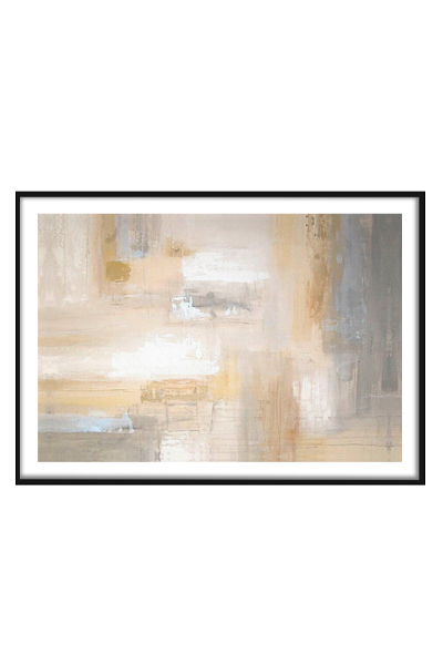 Постер  Бежевая абстракция