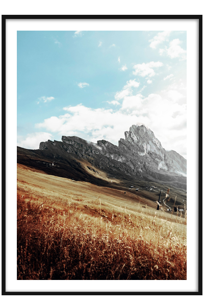 Постер  Склон