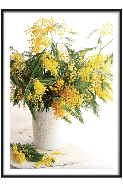 Постер  Желтый букет №2