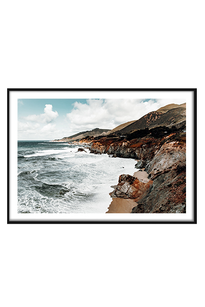 Постер  Берег морской