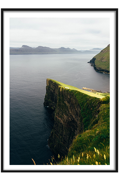 Постер  Зеленый утес