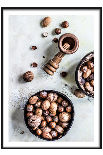 Постер Орехи