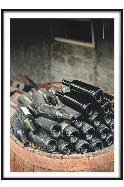 Постер Винный погреб