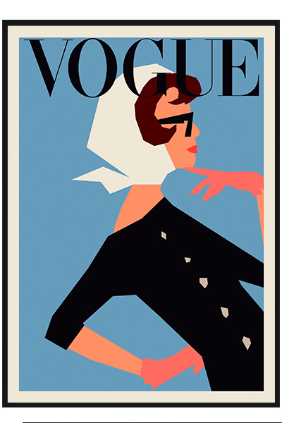 Постер VOGUE