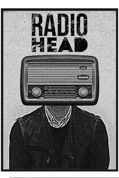 Постер Radiohead