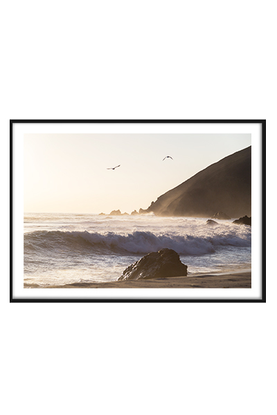 Постер Морской закат