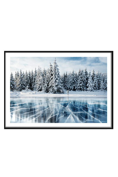 Постер На ледяном берегу