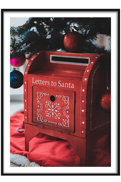 Постер Письмо Санте