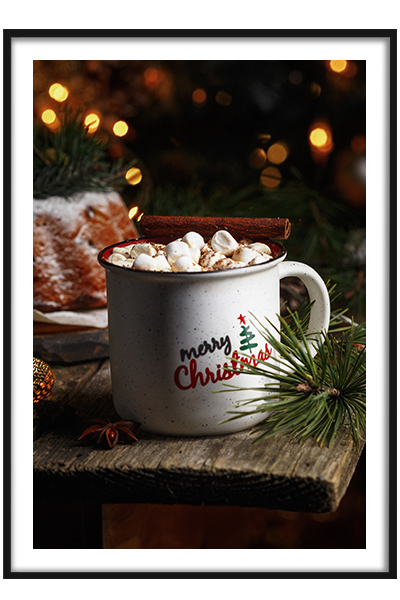 Постер Горячая кружка