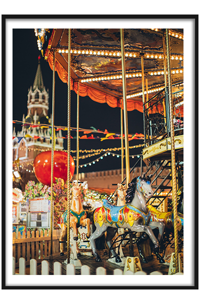 Постер  Карусель