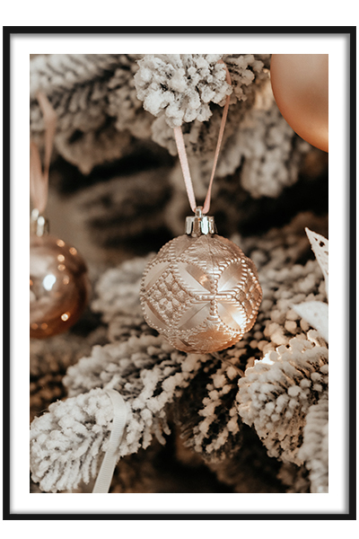 Постер НОВОГОДНИЕ ШАРЫ