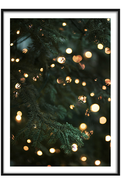 Постер НОВОГОДНИЕ ОГОНЬКИ