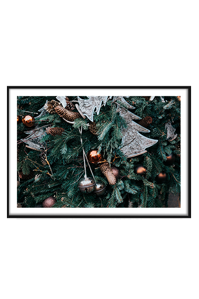 Постер  Нарядная ветвь