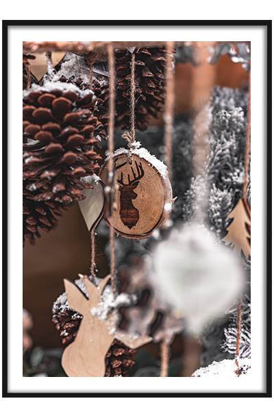 Постер  Деревянные игрушки