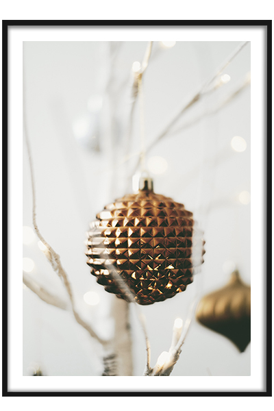 Постер  Новогодний шар