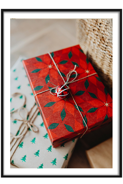Постер Новогодний подарок