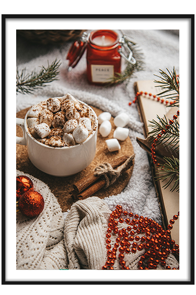 Постер Запах нового года