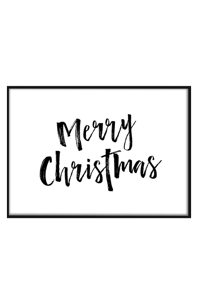 Постер Merry Christmas