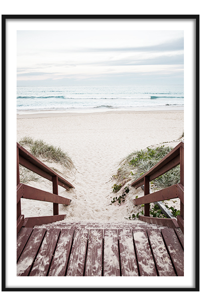 Постер Спуск к морю