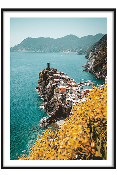 Постер  Цветочный утес