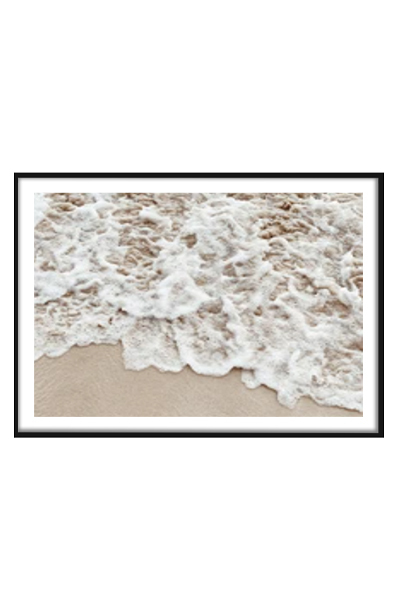 Постер  Волны на песке