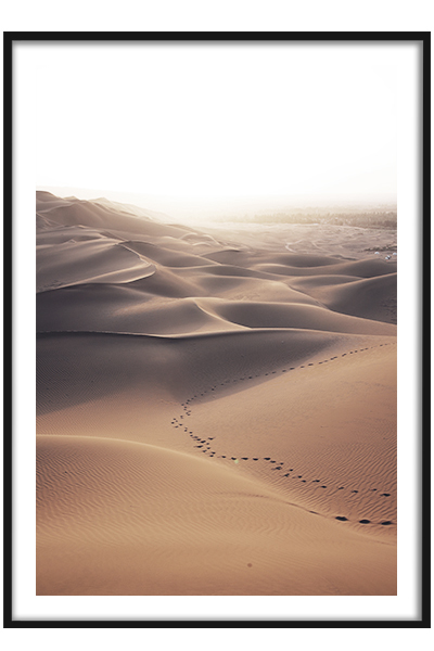 Постер  Пуcтыня