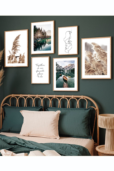 Готовая галерея на стену #315