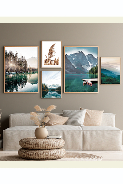 Готовая галерея на стену #318