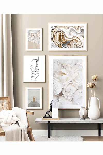 Готовая галерея на стену #322