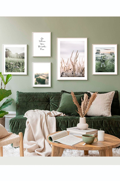 Готовая галерея на стену #337