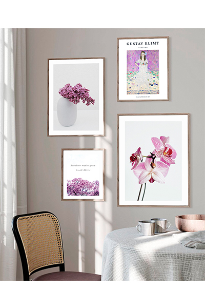 Готовая галерея на стену #338