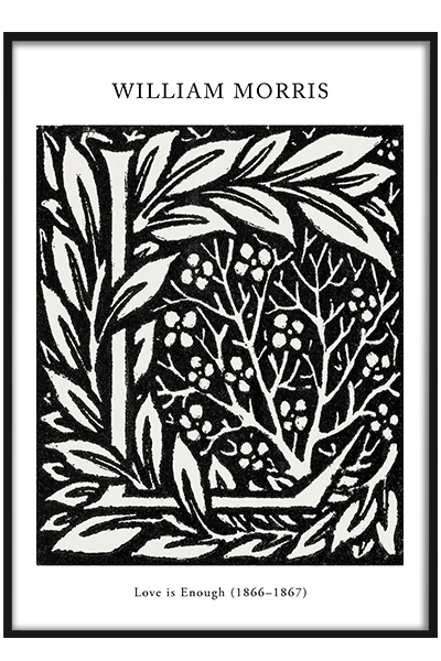 Постер William Morris, Love
