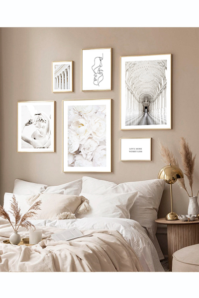 Готовая галерея на стену #345