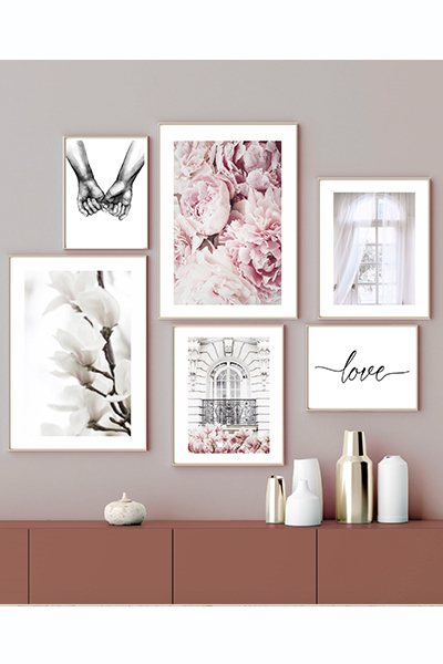 Готовая галерея на стену #346