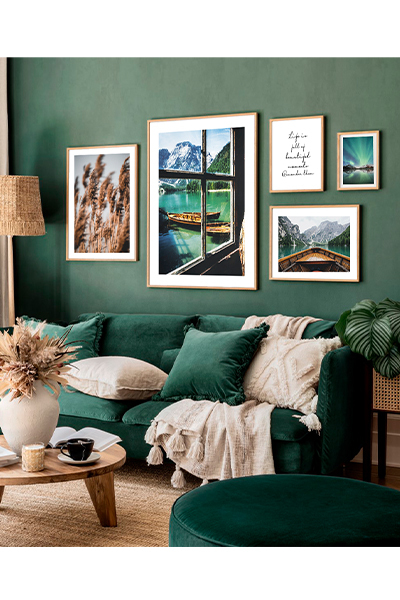 Готовая галерея на стену #348