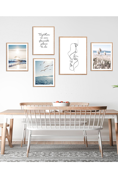 Готовая галерея на стену #349