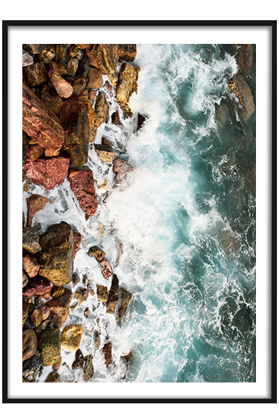 Постер Каменистый берег