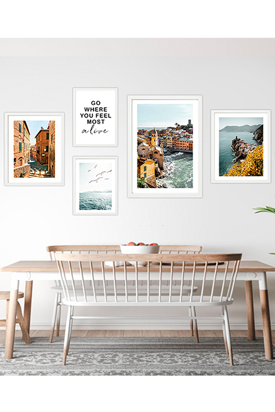 Готовая галерея на стену #350