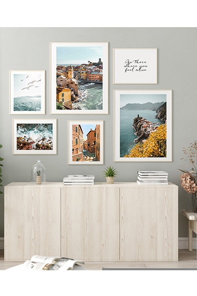 Готовая галерея на стену #351