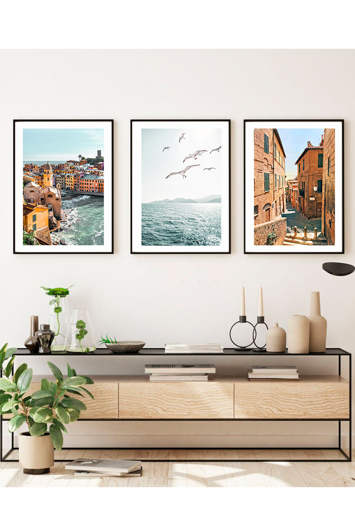 Готовая галерея на стену #353