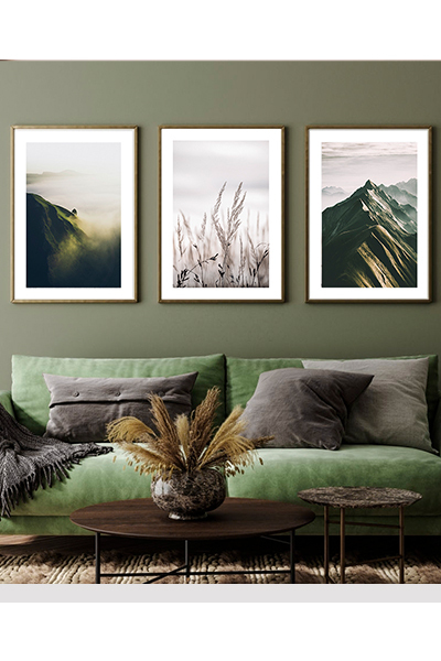 Готовая галерея на стену #355