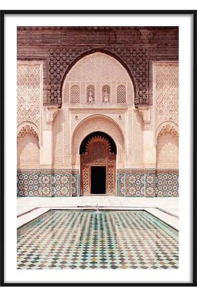 Постер Марракеш