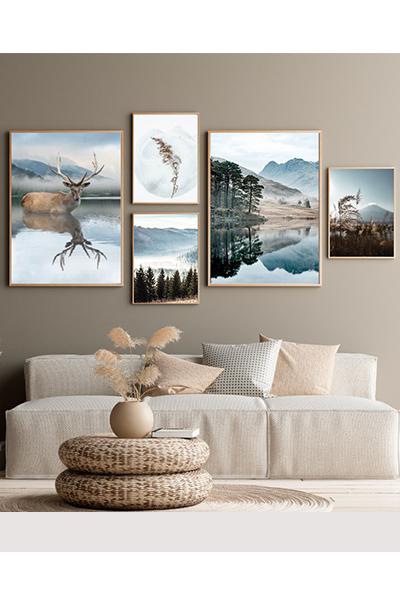 Готовая галерея на стену #408