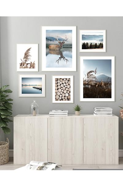 Готовая галерея на стену #409