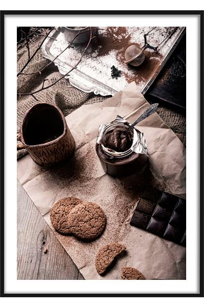 Постер Сладкий стол